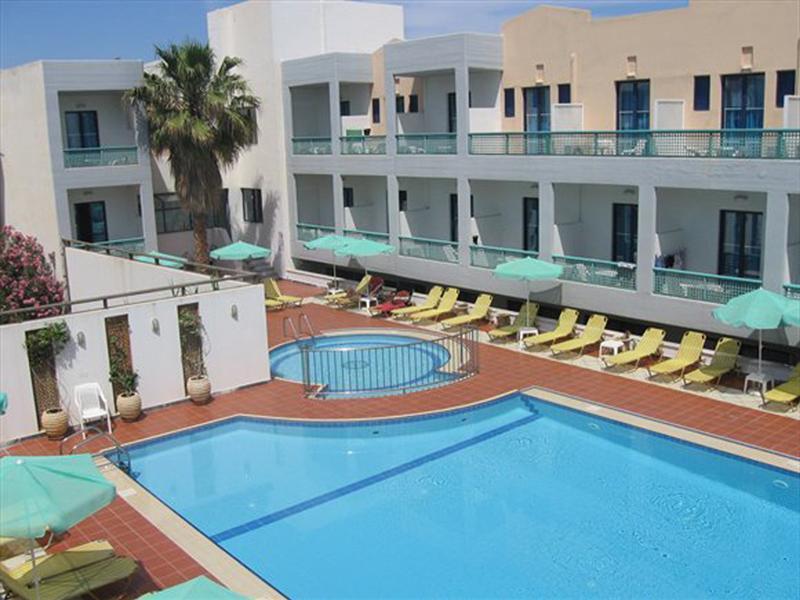 罗希姆诺Flisvos Beach (Adults Only)公寓 外观 照片