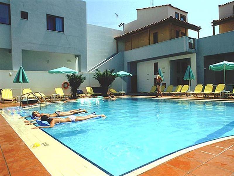罗希姆诺Flisvos Beach (Adults Only)公寓 外观 照片