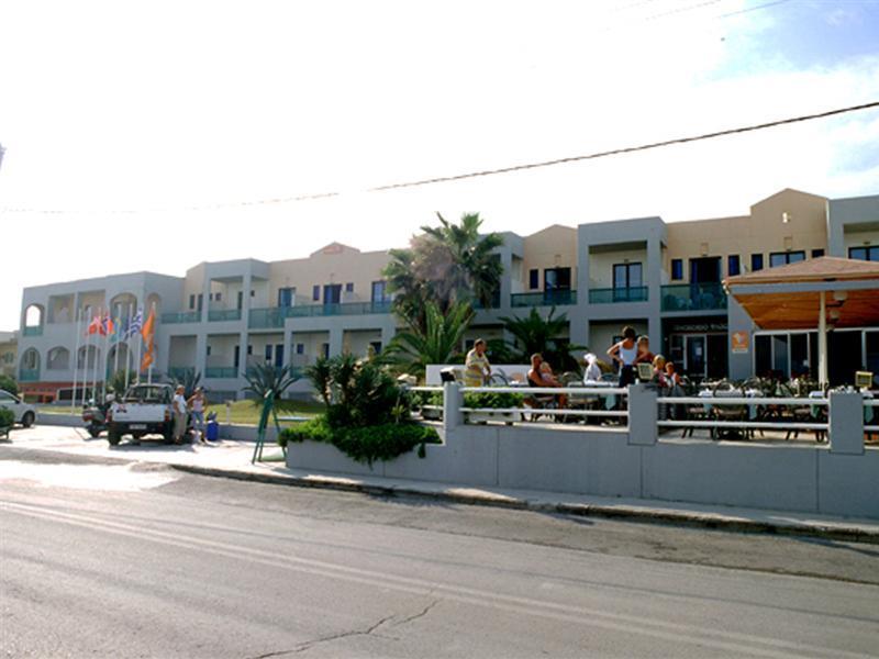 罗希姆诺Flisvos Beach (Adults Only)公寓 外观 照片